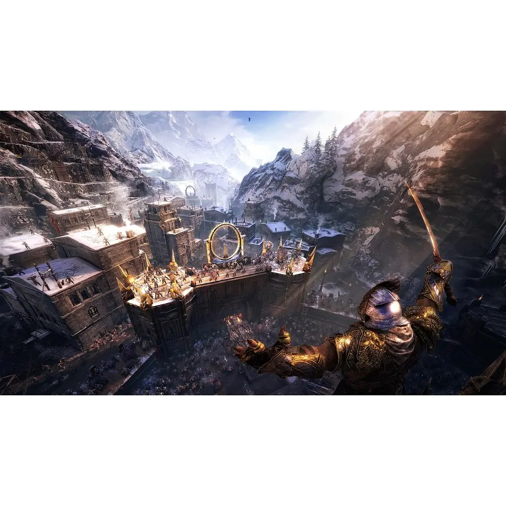 Ключ активации Microsoft Middle-earth: Shadow of War для Xbox One/Series - фото 3