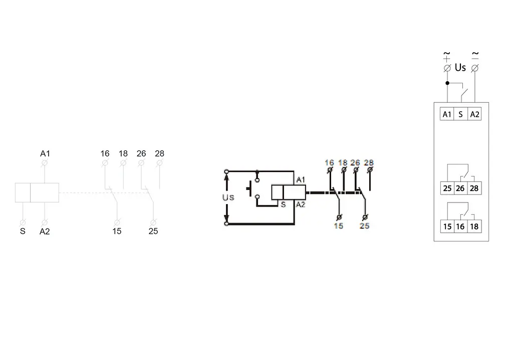 Реле часу на затримку увімкнення NTE9‑A2 AC/DC 12‑240V АСКО‑УКРЕМ (A0010240002) - фото 4