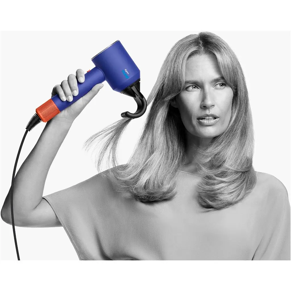 Фен Dyson HD16 Supersonic Nural Ceramic Vinca Blue/Topaz (515166-01) [114622] - фото 9