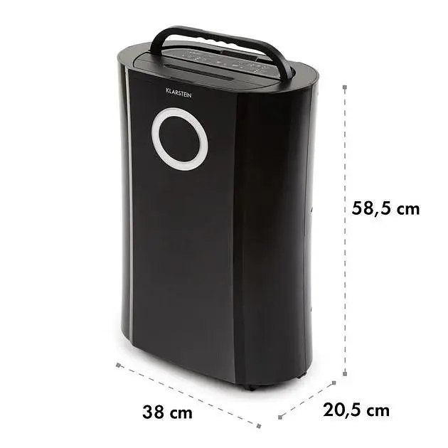 Осушитель воздуха компрессионный Klarstein DryFy Pro Connect (10034118) - фото 9