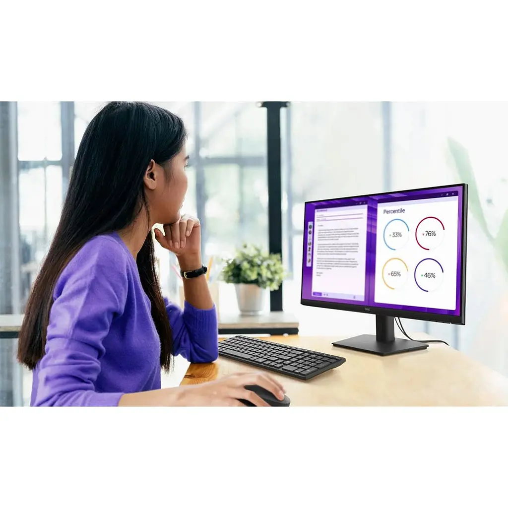 Монітор Dell 23.8" E2425HM (210-BRDN) [158815] - фото 7