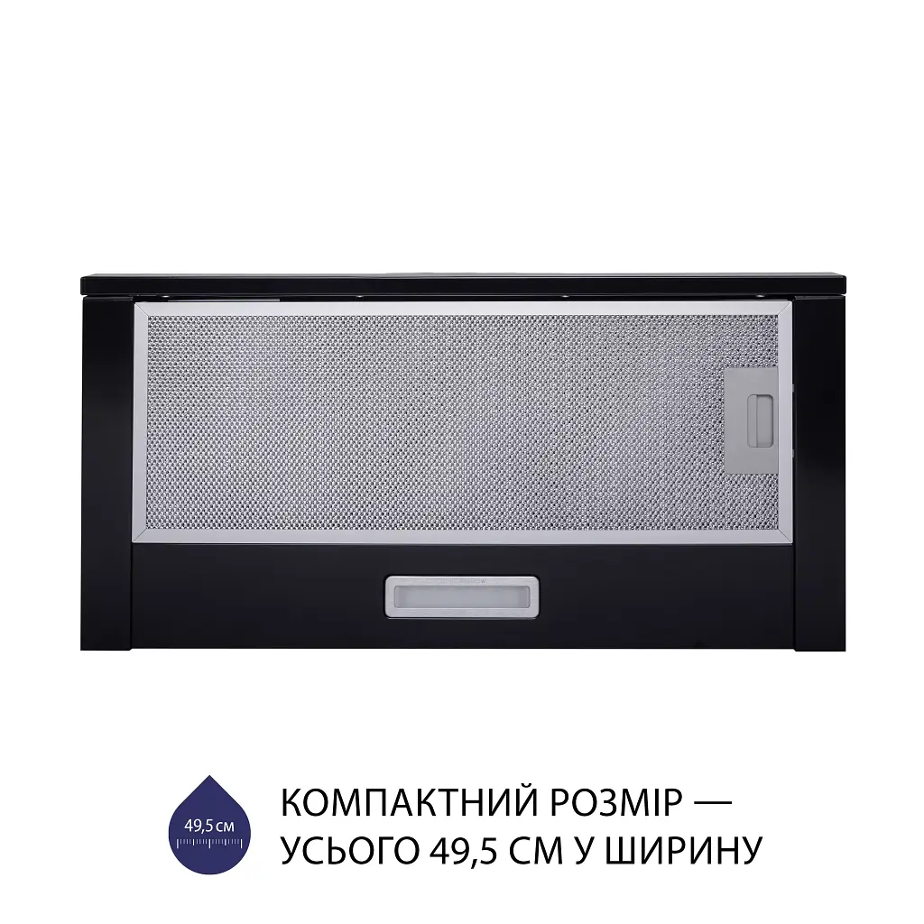 Вытяжка телескопическая Minola HTL 5714 BL 1100 LED - фото 2