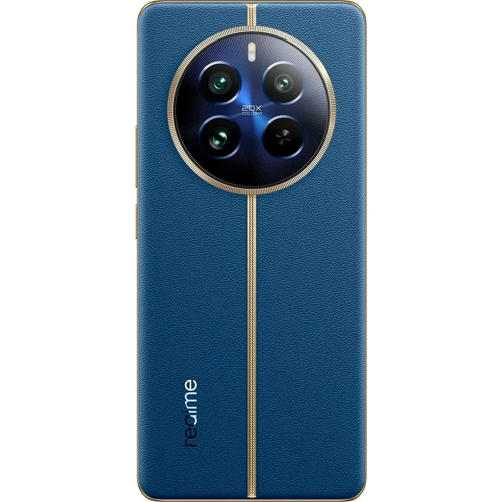 Смартфон Realme 12 Pro 5G 8/256GB Submariner Blue Global EU [103539] - фото 6
