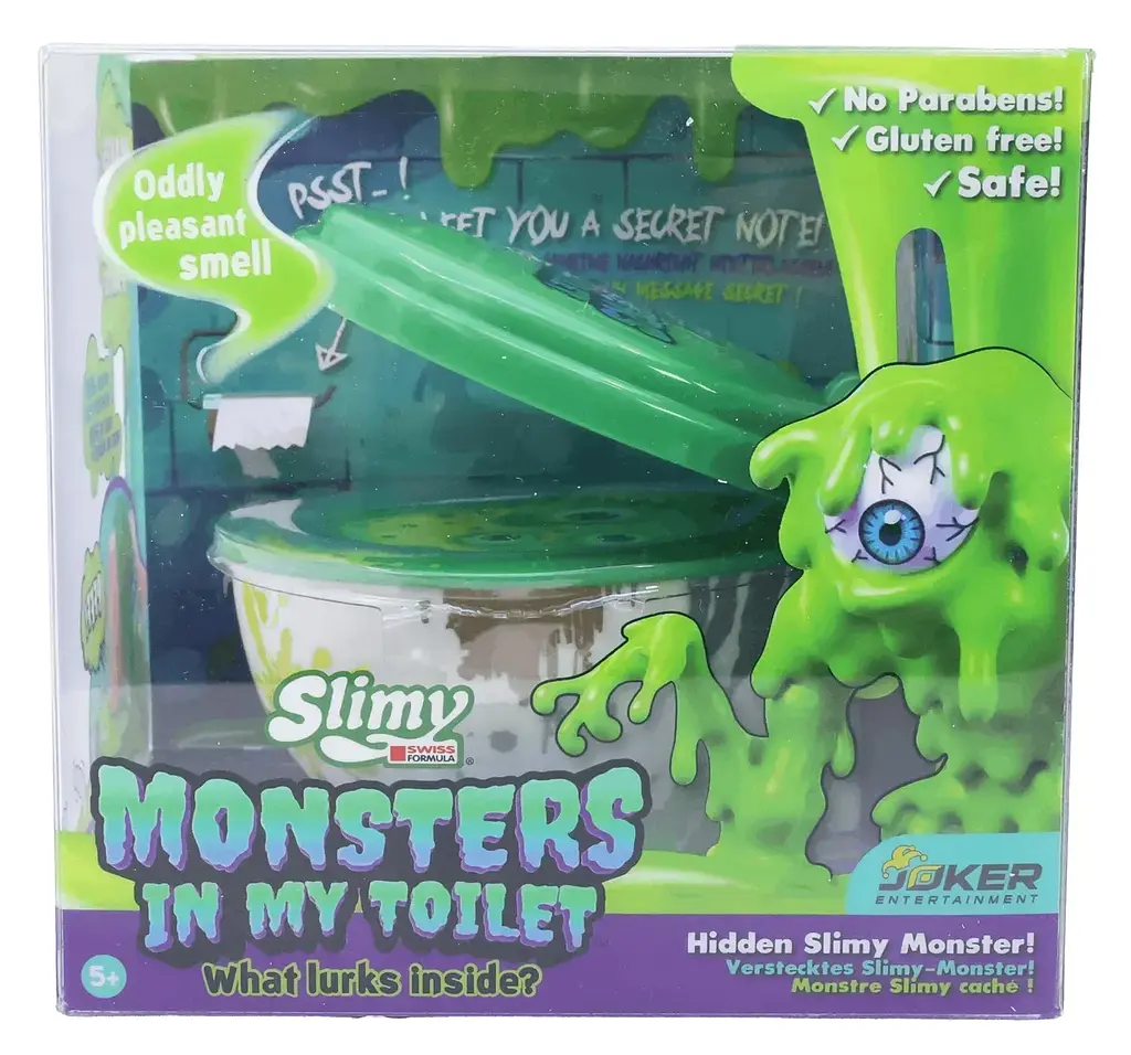 Слайм Joker Монстри в горщику (33836) - фото 6