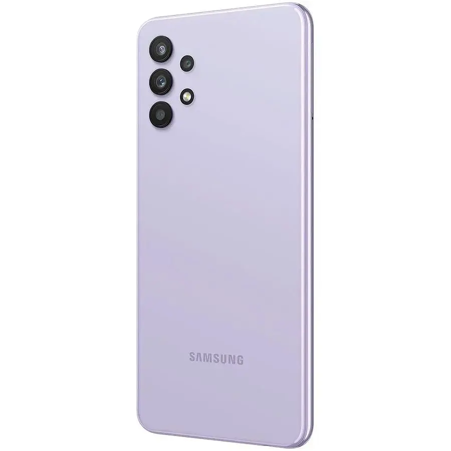 Смартфон Samsung Galaxy A32 A325F 64Gb SM-A325FLVDSEK Grade B Seller Refurbished Light Violet - фото 4