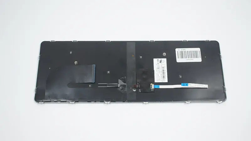Клавіатура для ноутбука HP (EliteBook: 840 G3) rus, silver frame, підсвічування клавіш, з джойстиком - фото 2