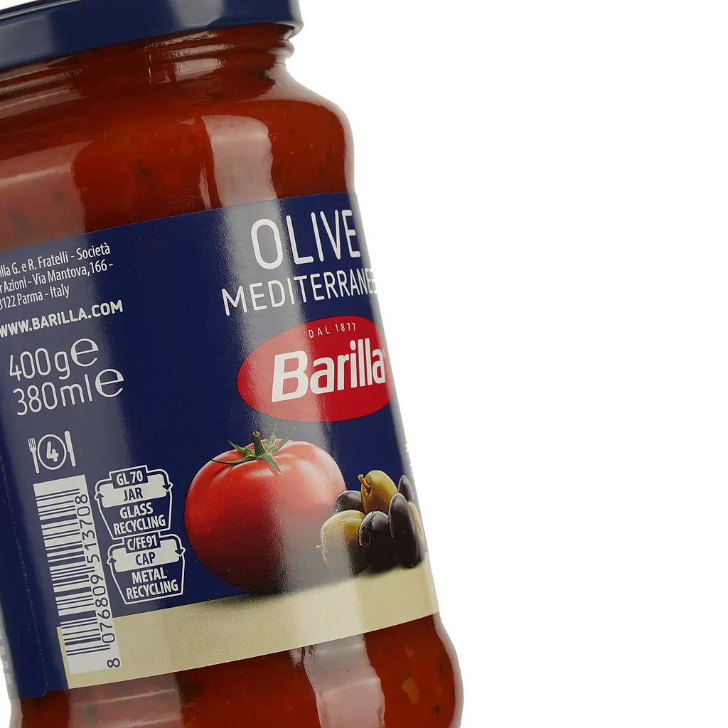 Соус томатний Barilla Оливковий 400 г - фото 4