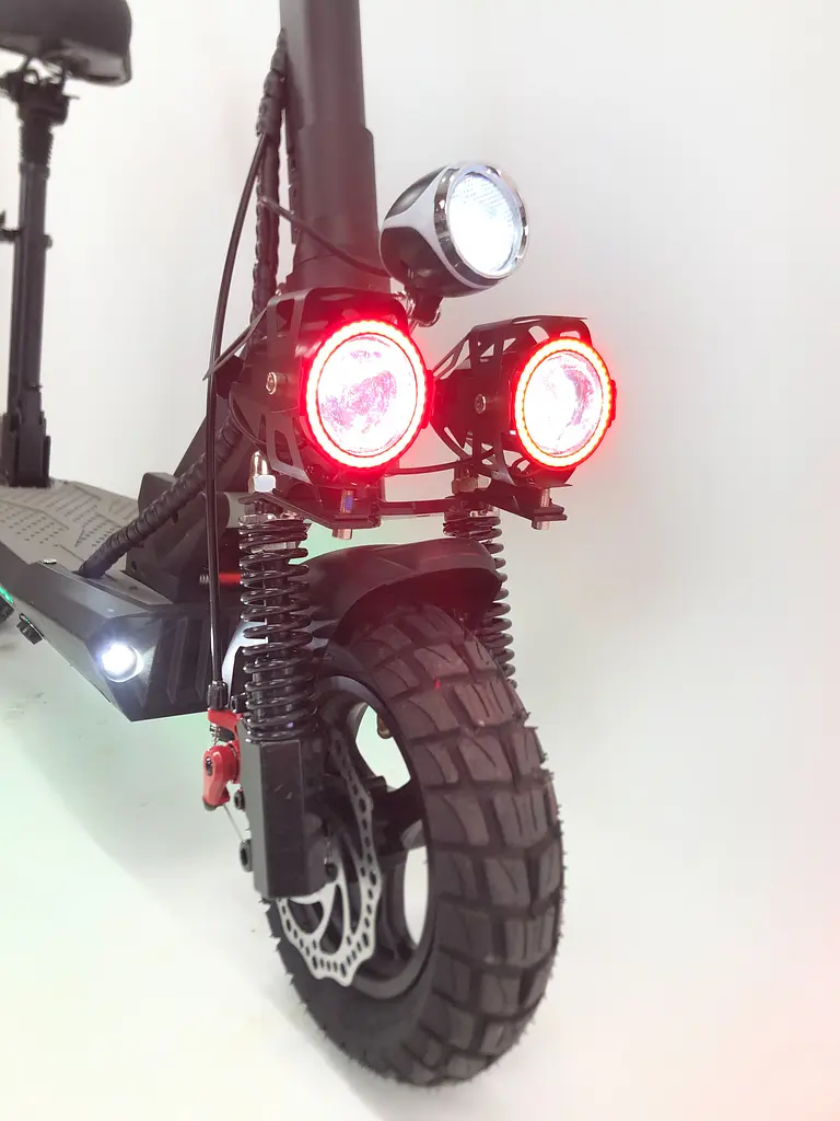 Електросамокат із сидінням KugooKirin M4 PRO Exclusive (2000W, 48V, 21Ah) - фото 14