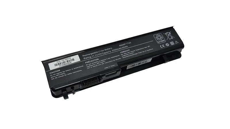 Акумулятор для ноутбука Dell N856P Studio 1745 11.1V Black 5200 mAh - фото 3