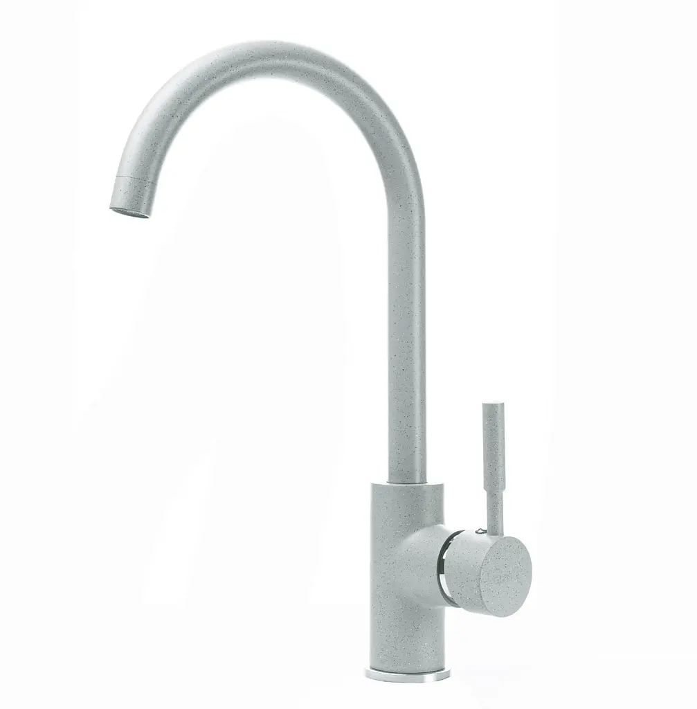 Смеситель для кухни Globus Lux Lazer GLLR-0203S-2-Arena Графит - фото 3