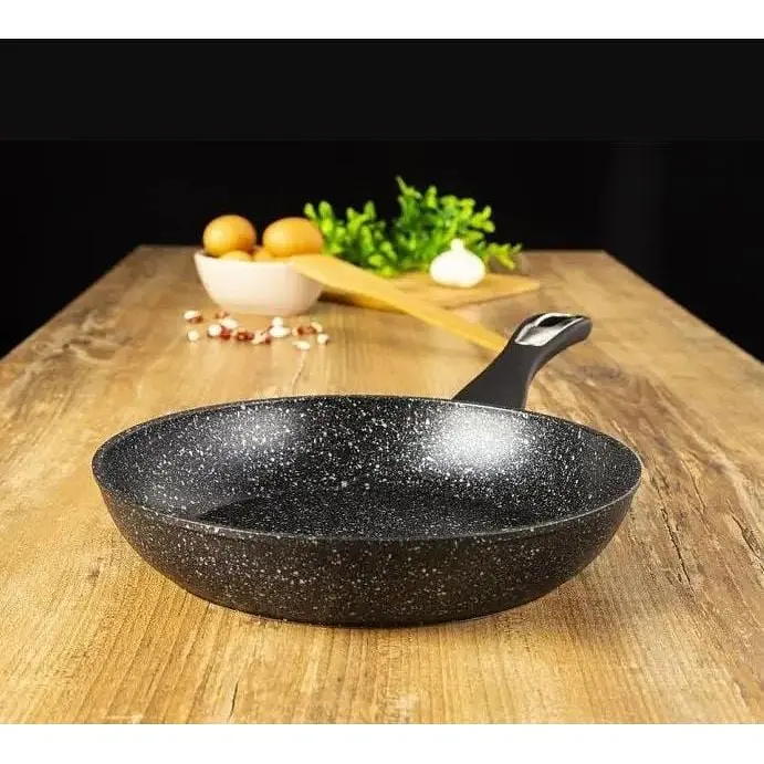 Сковорода Aureti Titanium 22 см (AU-405-22) - фото 7