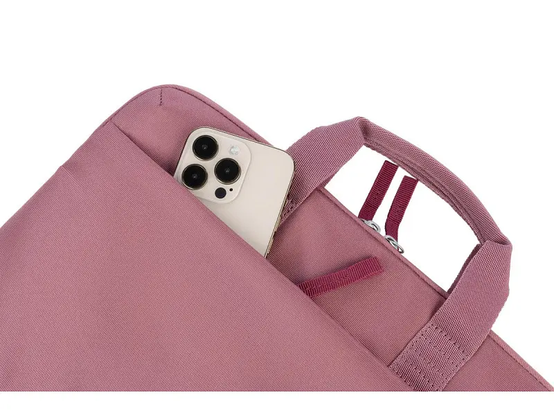 Сумка для ноутбука Tucano Smilza 15.6 Pink (BSM15-PK) - фото 5