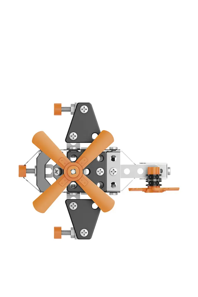 Конструктор металевий гелікоптер ТехноК  Technok Toys 0143 ЦБ-00282348 - фото 3
