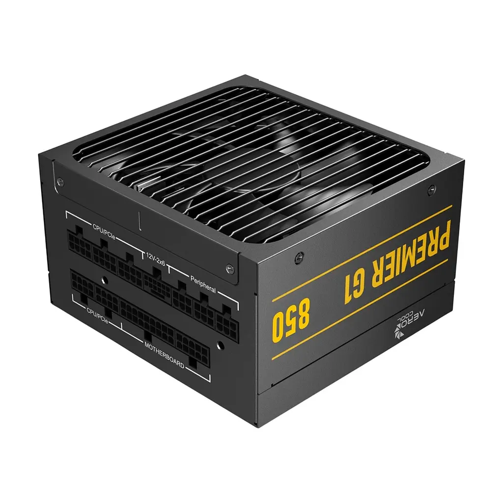 Блок живлення AeroCool 850W Premier G1 (ACPG-PR85FEC.71) - фото 2