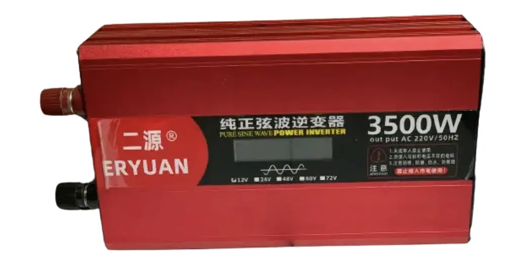 Інвертор для автомобільних акумуляторів ERYUAN 12V → 220V 3500W - фото 3