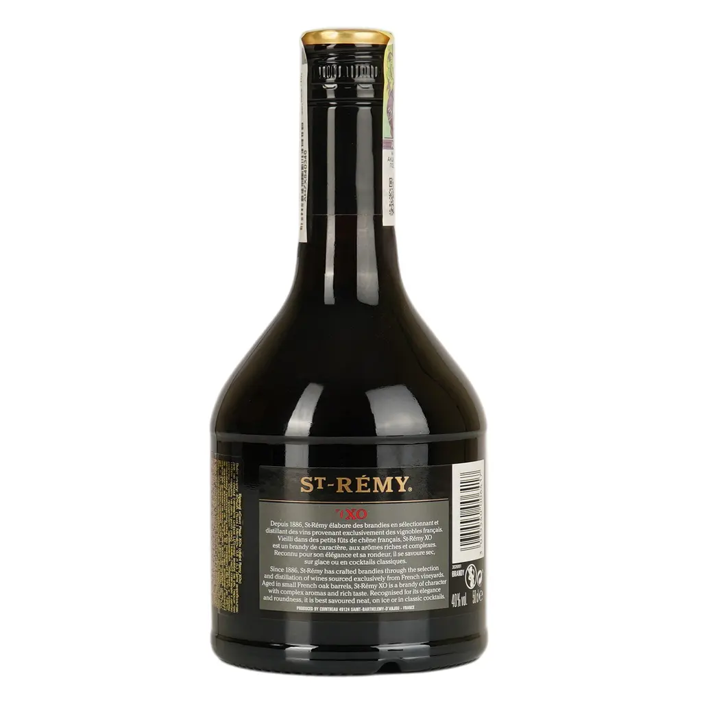 Бренди St-Remy XO, 40%, 0,5 л - фото 2
