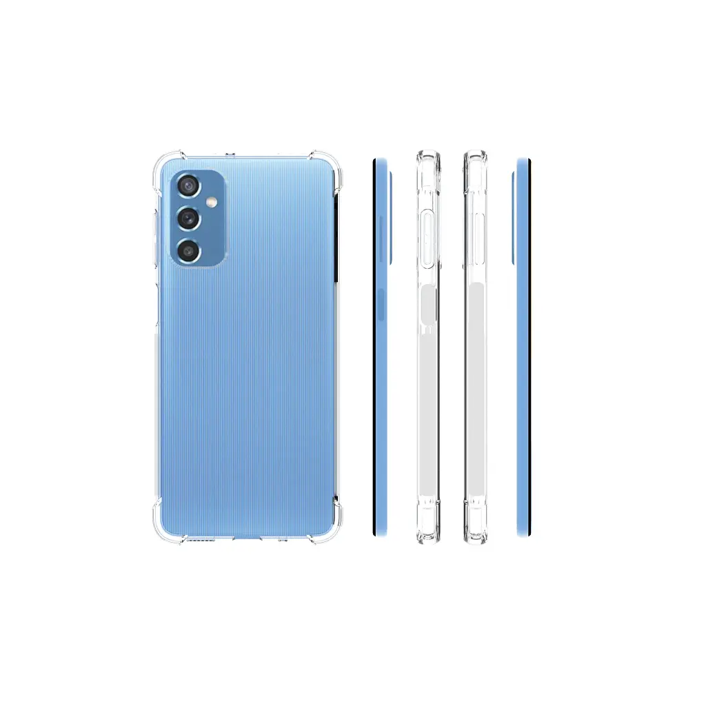 Панель BeCover Anti-Shock для Samsung Galaxy M52 5G SM-M526 Clear (706960) - фото 2