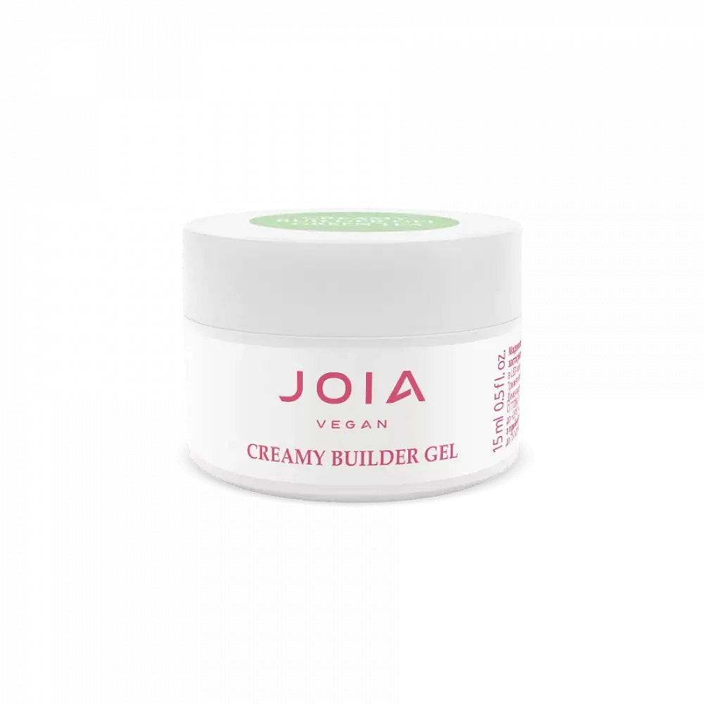 Моделюючий гель Joia vegan Creamy Builder Gel Green Tea 15 мл - фото 2