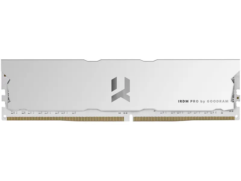 Пам'ять для настільних комп'ютерів GOODRAM 16 GB (2x8GB) DDR4 3600 MHz IRDM PRO White (IRP-W3600D4V64L18S/16GDC) - фото 2