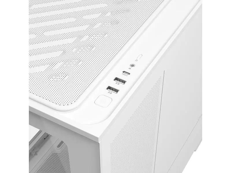 Корпус Asus Prime AP202 ARGB White (90DC00P3-B19000) - фото 2