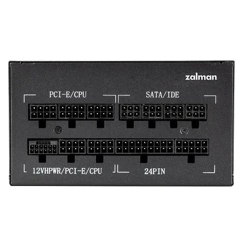 Блок живлення 750 Вт, TeraMax II, Black, модульний Zalman teh0028928 - фото 2