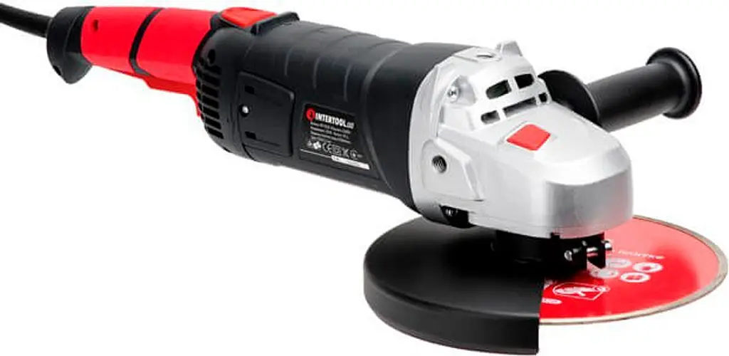 Кутова шліфмашина Intertool WT-0228 [89724] - фото 2