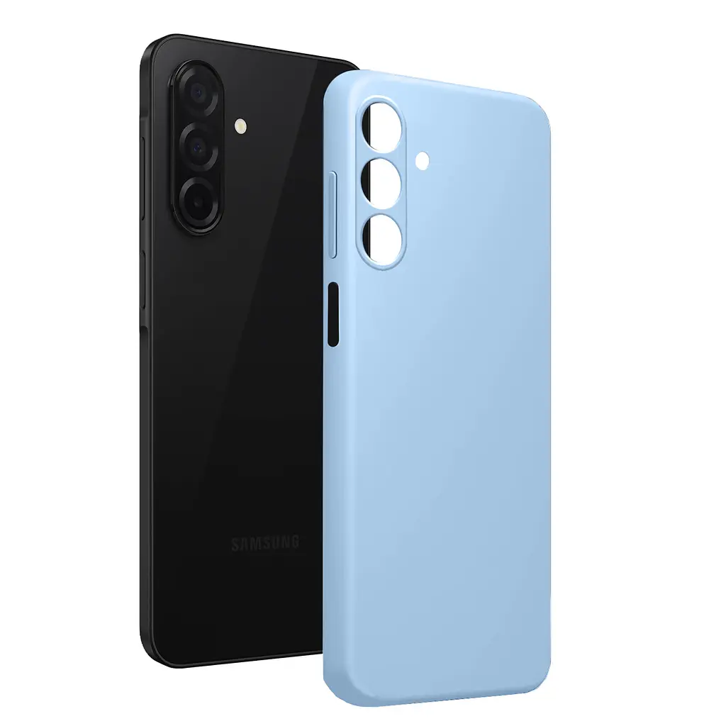 Чохол MAKE Samsung A17 Silicone Light Blue - фото 3