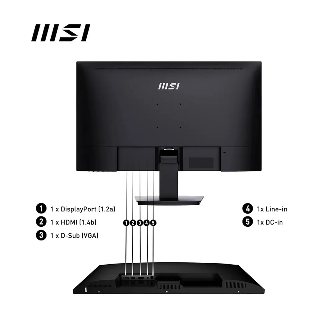 Монитор MSI PRO MP275Q - фото 9