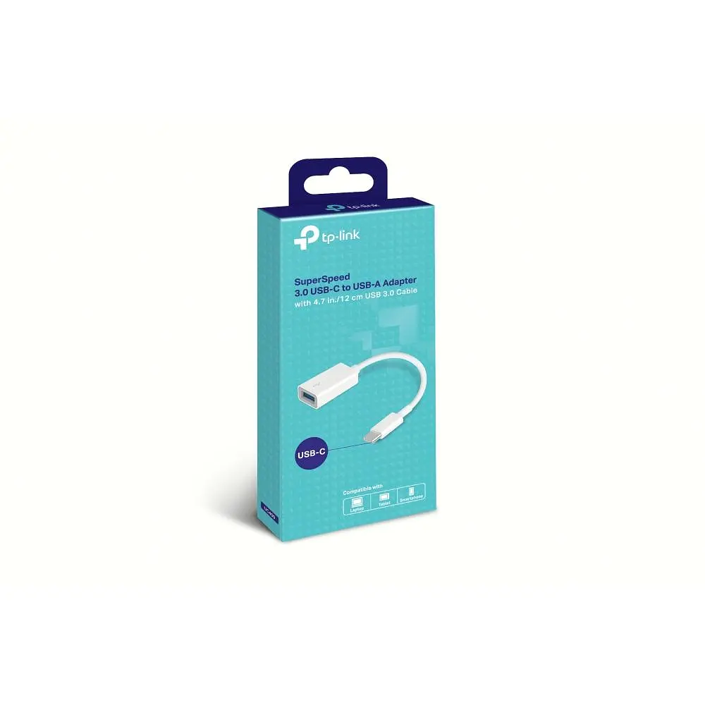 USB-Хаб TP-Link 3.0 USB-C на USB-A UC400 (UC400) - фото 2