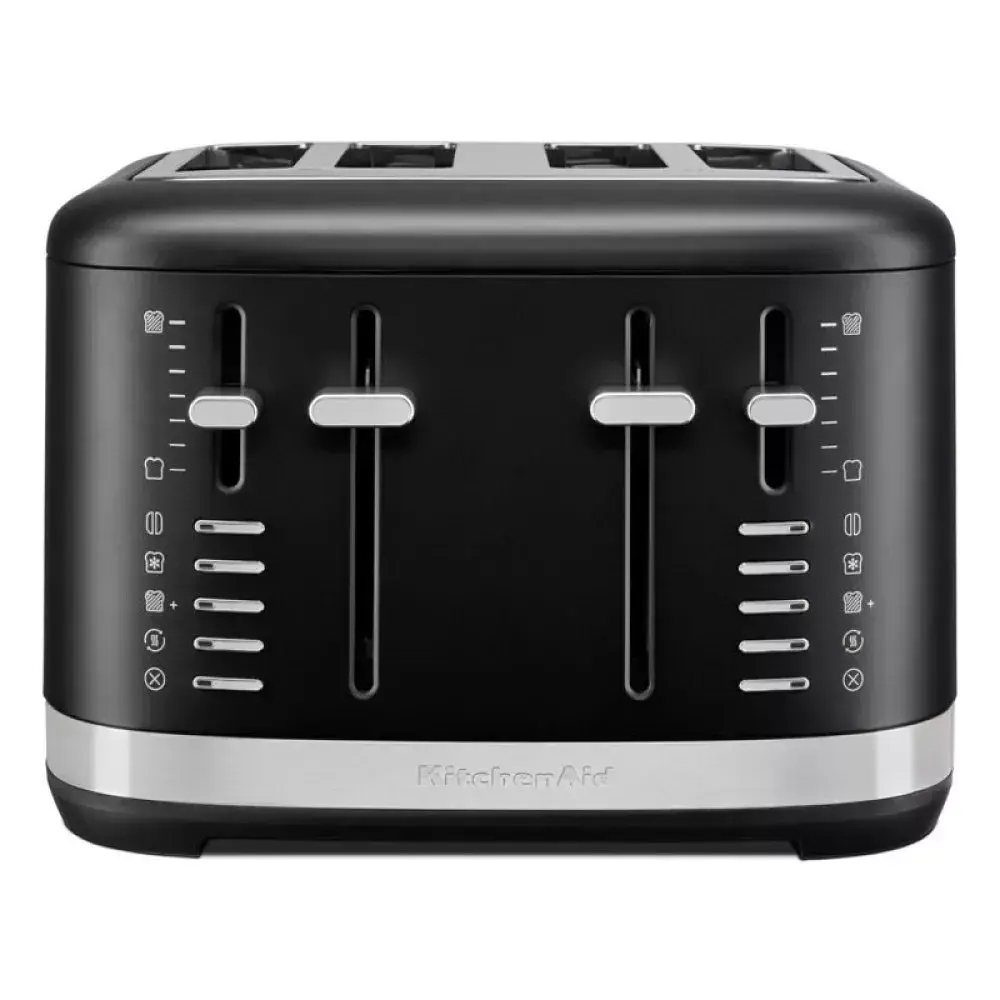 Тостер KitchenAid 5KMT4109EBM на 4 слоти матовий чорний - фото 2