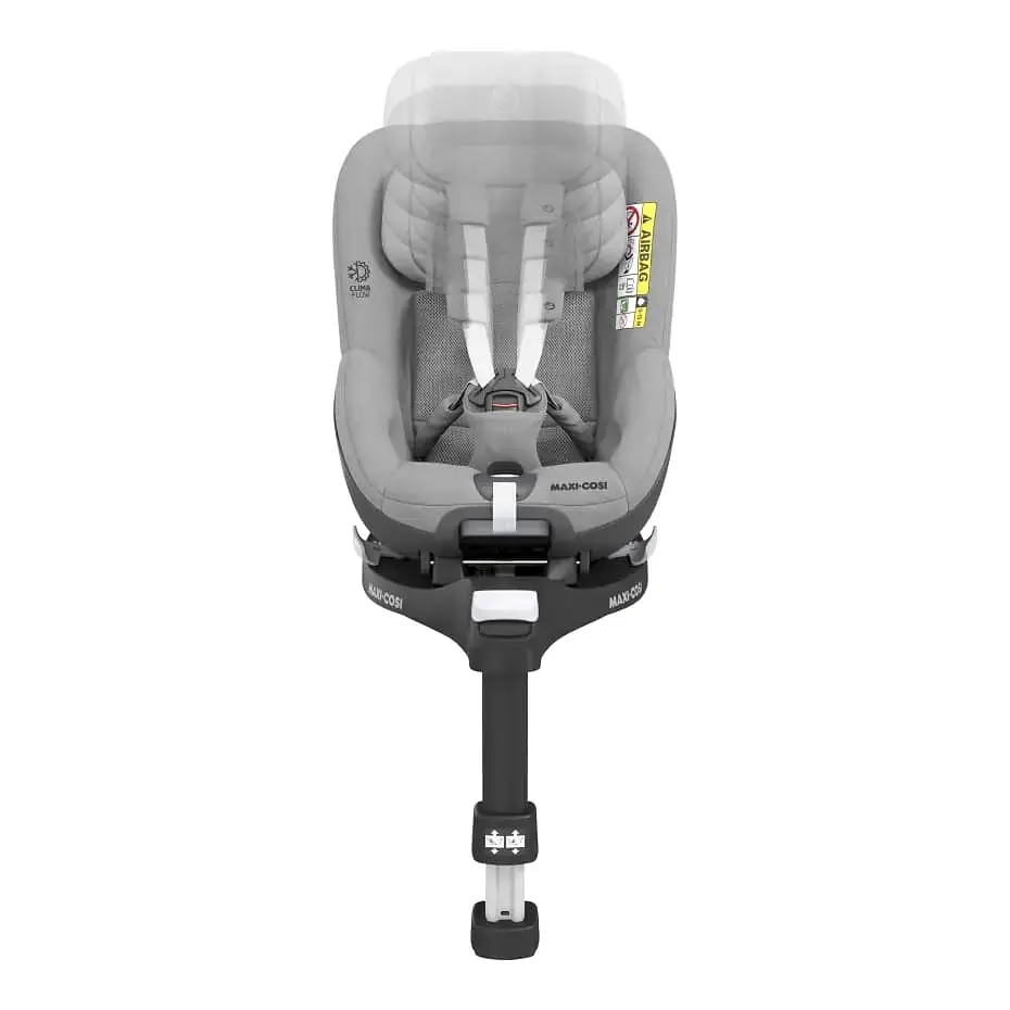 Автокресло Maxi-Cosi Pearl 360 Authentic Grey, серое (8045510110) - фото 10