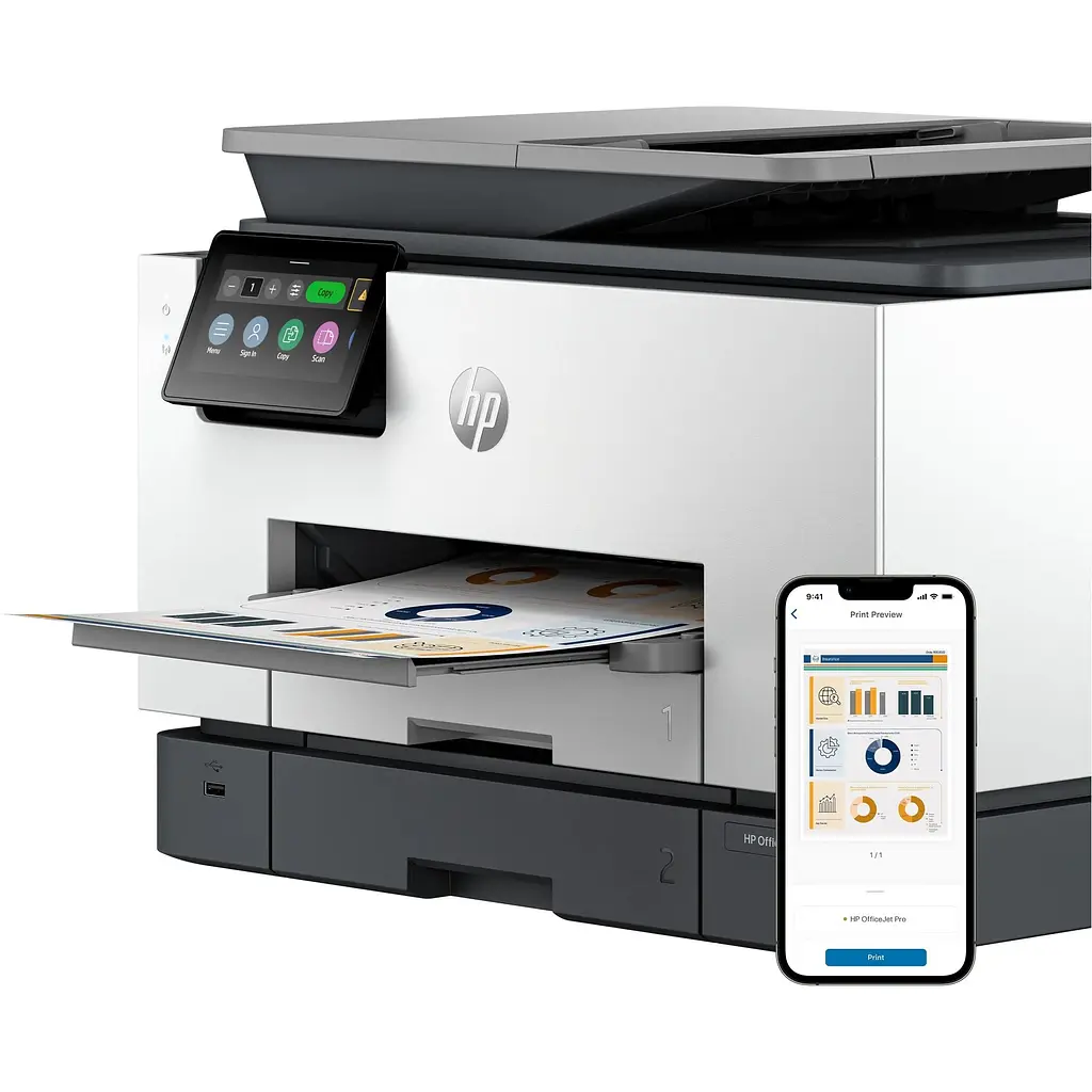 МФУ HP OfficeJet 9130 [404K9C] [118588] - фото 4