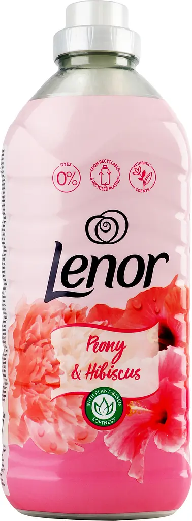 Кондиціонер для білизни Lenor Півонія та гібіскус, 1200 мл - фото 7
