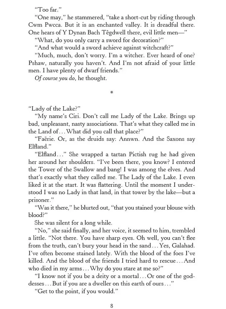 The Lady of the Lake. The Witcher Book 5 - фото 9