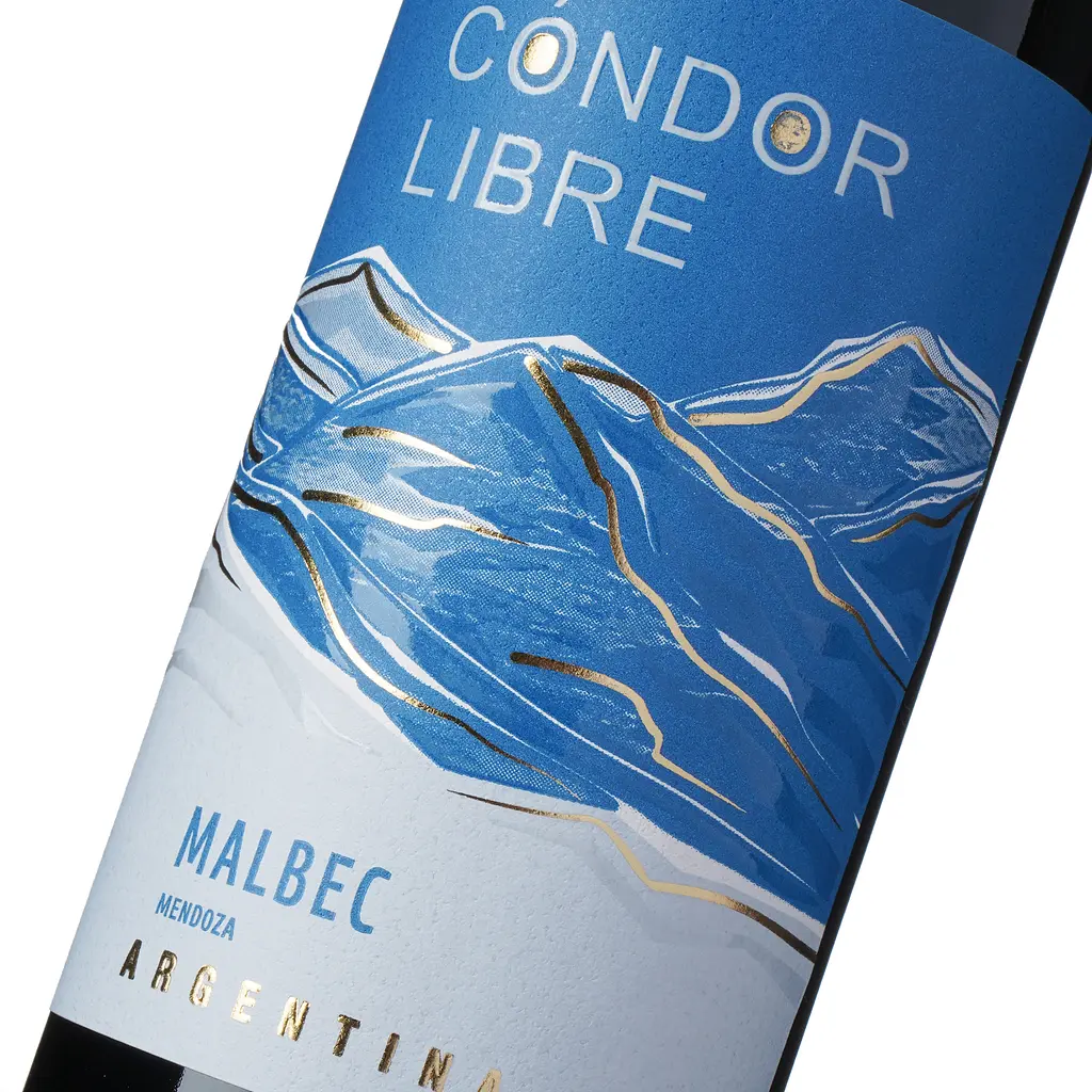 Вино Condor Libre Malbec сухе червоне 13% 0.75 л - фото 5