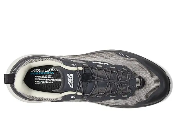 Кроссовки мужские Lowa Fortux GTX 42,5 Чорний-Білий - фото 4