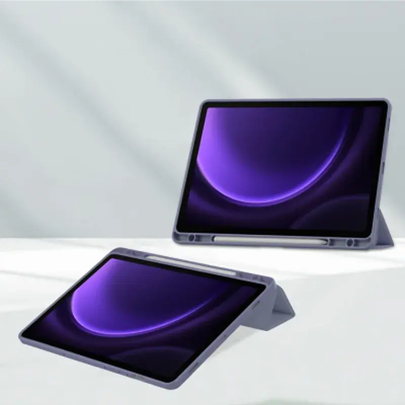 Чохол до планшета BeCover Soft Edge Samsung Galaxy Tab S10 FE (SM-X520/SM-X526) 10.9" Purple (713306) - фото 6