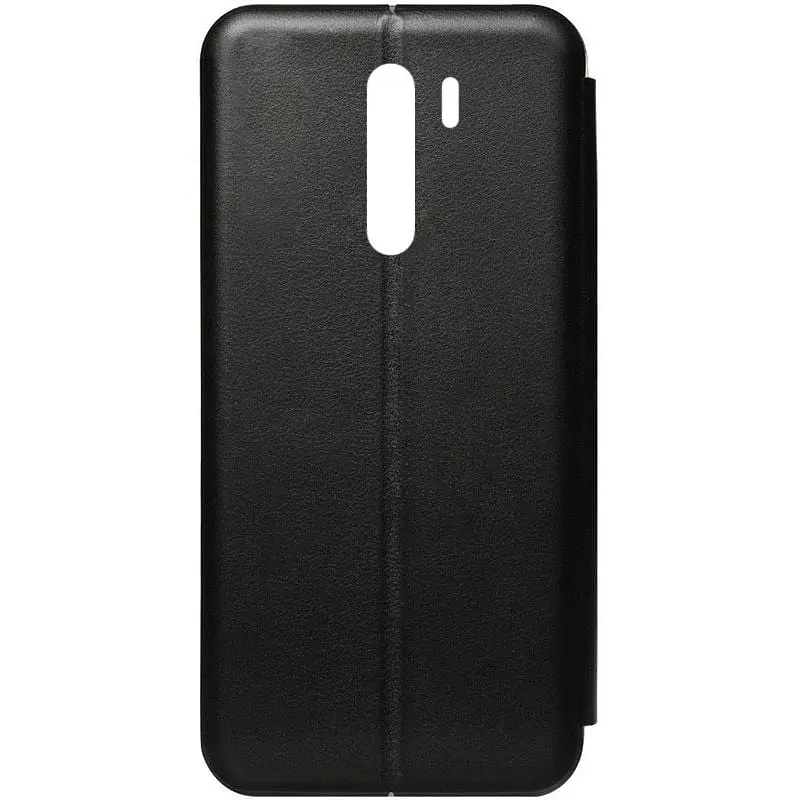 Чохол-накладка Toto Book Rounded Leather Case Xiaomi Poco M2 Black - фото 2
