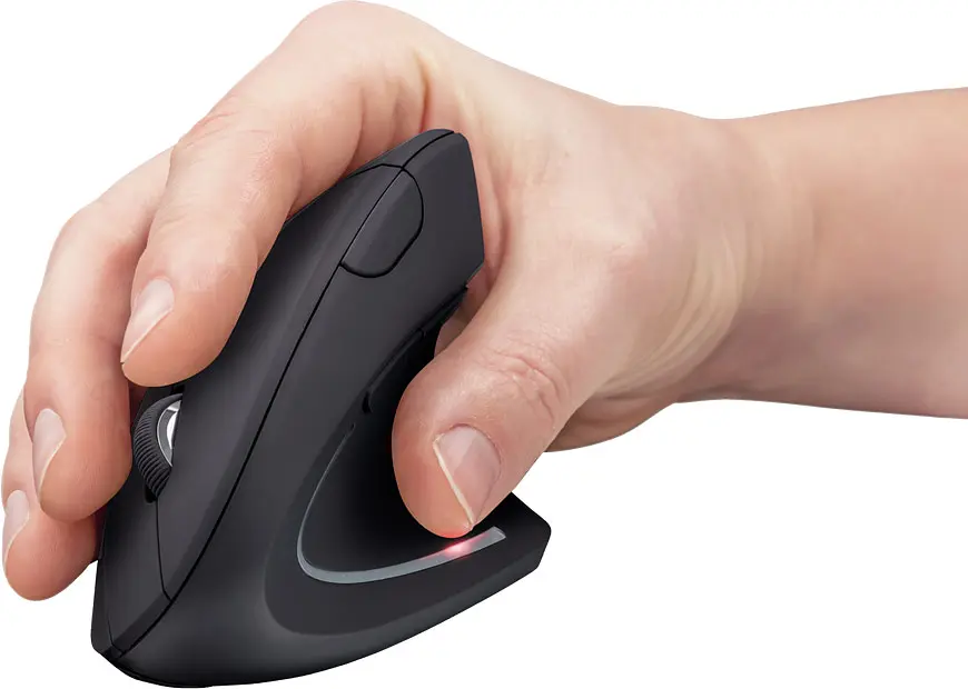 Мышь Trust Verto Wireless Ergonomic Black (22879) [93109] - фото 6