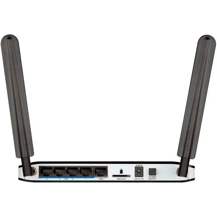 Бездротовий маршрутизатор (роутер) D-Link DWR-921 - фото 8