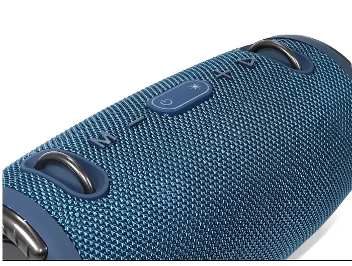 Мінідинамік Bluetooth B5S LED 7983 бездротова колонка Mini-Jack AUX 3.5мм - фото 4