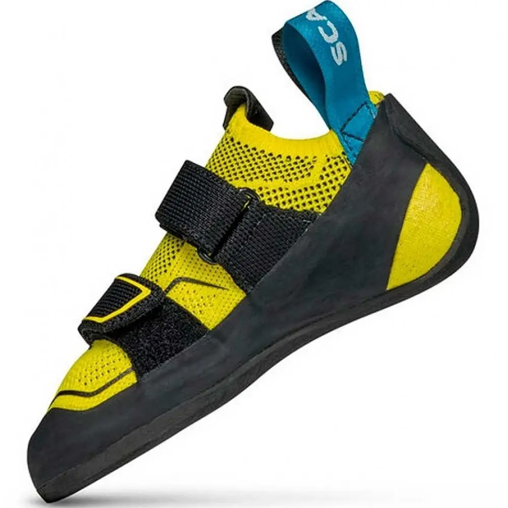 Скальники Scarpa Reflex Kid 33 Yellow/Black (1004-70072-003-1-33) - фото 3