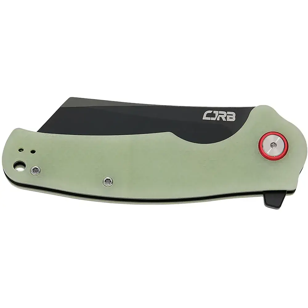 Ніж CJRB Crag, AR-RPM9, G10 green - фото 2
