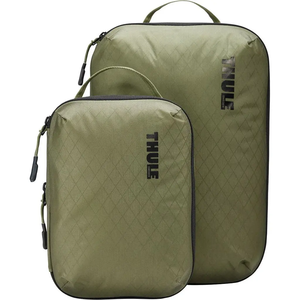 Набір органайзерів Thule Compression Packing Cube Set Soft Green (TH 3205113) - фото 2