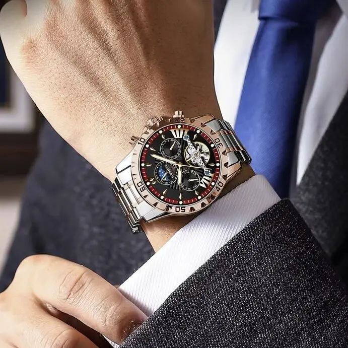 Годинник Poedagar Mechanical - фото 6