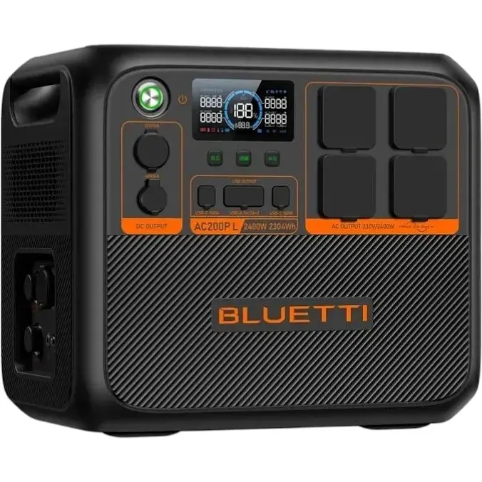 Портативная зарядная станция Bluetti AC200PL 2400W/2304Wh - фото 2