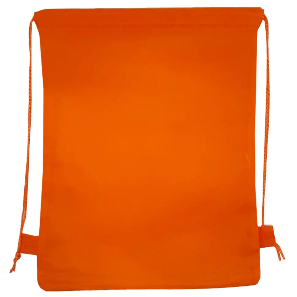 Дитяча сумка для взуття Bambi MK 3113(Orange) на затяжці, розмір 28х36 см
