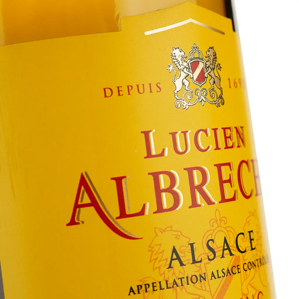 Вино Lucien Albrecht Riesling Réserve, белое, сухое, 13%, 0,75 л - фото 3