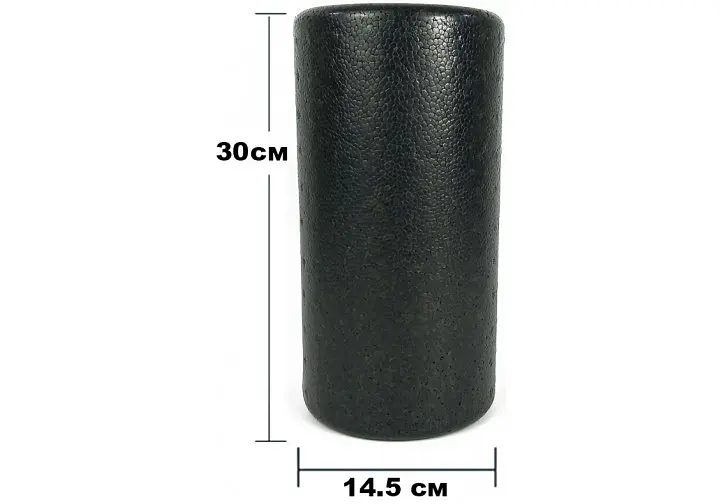 Масажний ролик EasyFit PolyFoam Roller EPP 30 см (EF-2035) - фото 2