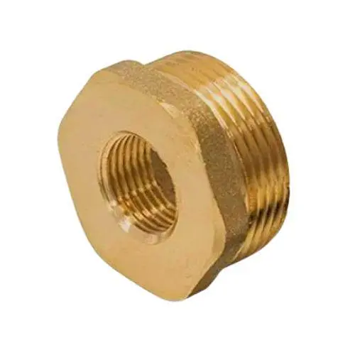 Футорка Lexline К.0724-В 3/4"х1 1/2" ВН посилена латунь 30412 - фото 2